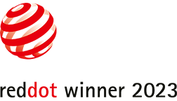 Red Dot Design Award Winner 2023
